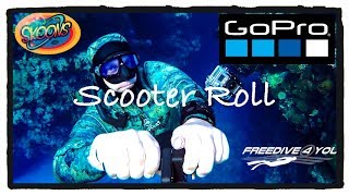 Scooter canyon roll | raw GoPro edit