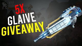 GLAIVE GIVEAWAY || WAR ROBOTS INDIA || #WRwinGlaive #warrobots