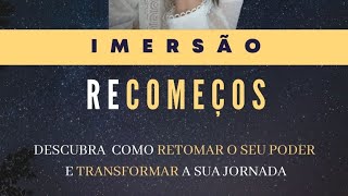 Imersão Recomeços