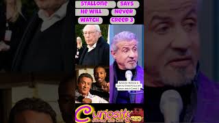 Sylvester Stallone Vows to Boycott Creed 3 #shorts