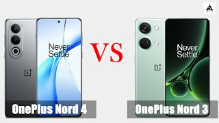 OnePlus Nord 4 vs OnePlus Nord 3 | Full Comparison | Which on is Better? || SKTek