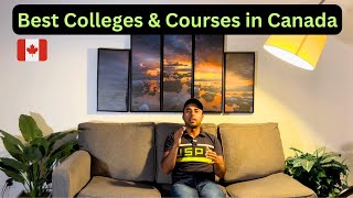 Best Colleges and Courses in Canada || PR || Jobs ||