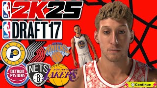 REWRITING NBA HISTORY | NBA 2K25 Steph Era Player Lock Career