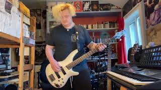 Rage Against The Machine - Killing In The Name (Bass Cover)