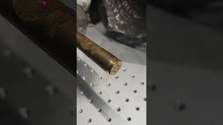 50 cal Dummy Round laser engraved