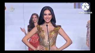 Top 5 Q AND A Miss Universe Thailand 2022