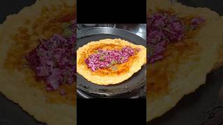 Breakfast recipe-Healthy moong dal chilla with stufing #viral #food #recipe #trending #reels #shorts