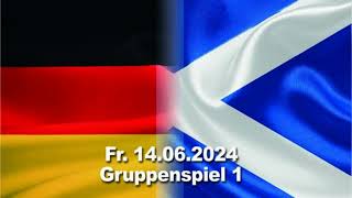 UEFA EURO 2024 Germany vs Scotland