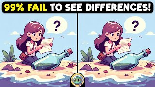 🧩 Spot 3 Differences | Find the Fun Differences 🧐