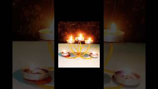 DIY Bangle Candle Stand - Easy Diwali Decoration Ideas