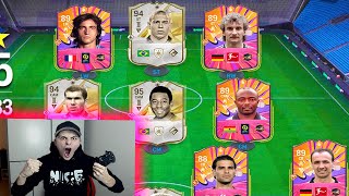 EA FC 25 (FIFA 25): WELTREKORD! 5x HEROS in FULL HERO 121 Rated FUT DRAFT Challenge! Ultimate Team