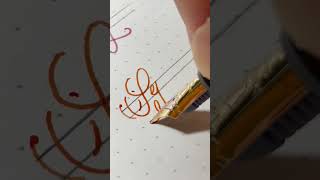 Sepsis - handwriting with fountain pen #lettering #cursive #calligraphy #satisfying #handwriting