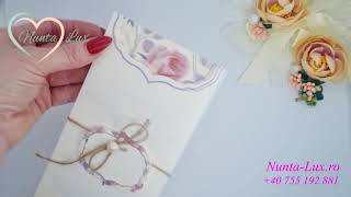 Invitatie nunta cod 17031 💌 Invitatii Nunta Deosebite 💝 Modele Invitatii de Nunta-Lux.ro