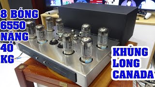 Quên đi Mcintosh,accuphase với quái vật hi end đèn Canada này Sonic Frontiers power 2