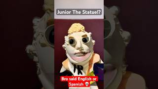 SML Junior The Statue!? #jeffy #puppet #sml #smljeffy #smljunior #englishorspanish #music #shorts #e