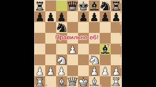 Быстрая победа! Скандинавская защита. Часть 1. Шахматы с Мариной. #chess #шахматысмариной