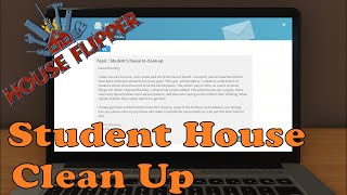 House Flipper - Student House Clean Up