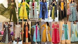 Long shrug design 2024|kurti with jacket designs|kurti designs|jacket designs| #shrug #jacket #kurti