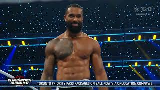 WWE SMACKDOWN MOTOR CITY MACHINE GUNS VS THE STREET PROFITS 11/15/24