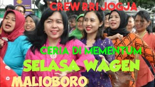 RRI Jogja Semarakkan 'Selasa Wage' Malioboro