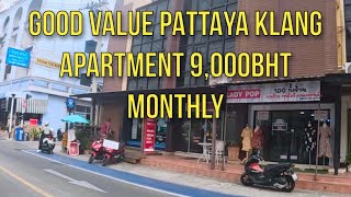 GOOD VALUE PATTAYA KLANG APARTMENT NEAR BIG C 9,000BHT MONTHLY Modern Place *Details In Description*