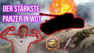 Im Vergleich zu diesem Panzer ist der BZ-176 ein Witz... | #worldoftanks | Pzkpf V/IV