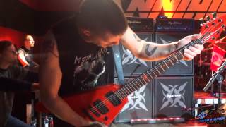 Annihilator - No zone... - HD+ Live - #2 im Turock Essen 29.10.2013