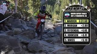 Austin Warren Winning Run Mammoth GRT #7