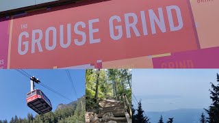 Grouse Grind Hike | Grouse Mountain | Skyride Gondola | Vancouver