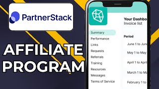 HOW TO SIGN UP FOR PARTNERSTACK AFFILIATE PROGRAM (2024)