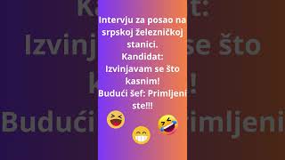 Intervju za posao!!!!  #smesniklipovi #vicevi #smehdosuza #zabava #komedija #vicnablic