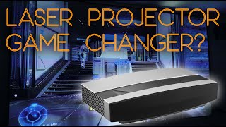 Our First Laser Projector - XGIMI Aura 4k Projector Review