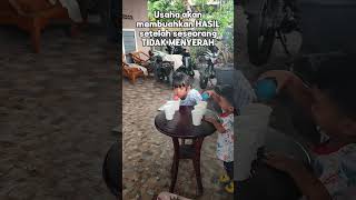 usaha akan membuahkan hasil setelah seseorang tidak menyerah | keisha kafie , musik : via vallen