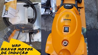 WAP BRAVO  2550 Motor de Indução