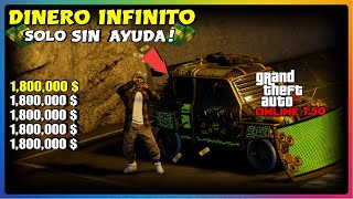 NUEVO TRUCO | SOLO MONEY GLITCH DINERO INFINITO GTA V ONLINE 1.50 | PS4 - XBOX ONE