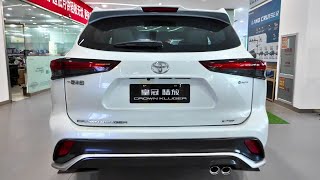 2024 Toyota Crown Kluger in-depth Walkaround