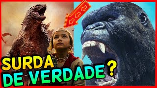 curiosidades sobre o filme kong vs godzilla 2021, que você ainda não sabia.