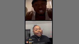 Saucy Santana & Mitch IG Live | July 27, 2024