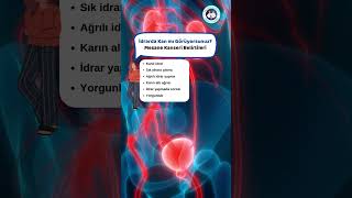 İdrarda Kan mı Görüyorsunuz? Mesane Kanseri Belirtilerini Kaçırmayın! 🚨🩸 #MesaneKanseri  #ErkenTanı