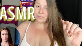 ASMR | Doing my makeup 💄 True crime on Casey Anthony ~Whispering