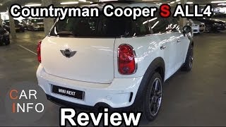 MINI Cooper S Countryman All4 - Touch and Feel review 2014