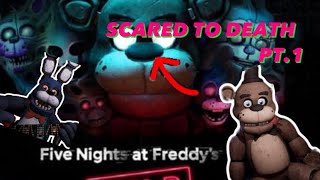 THIS GAME  SCARES￼ ME |   Five Nights At Freedy’s Help Wanted PT.1