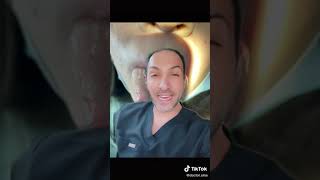 Dr. Sina Joorabchi - Tongue piercing gone wrong but with 👏🏻👏🏻👏🏻 recovery! #tonguepierced