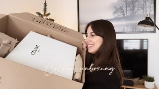 Céline unboxing