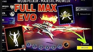 FIRST TIME EVO WOODPECKER FULL MAX LVL 7 NEW BOOYAH PASS EVENT