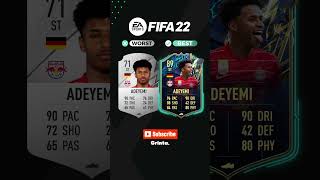 Karim Adeyemi - Pires vs Meilleures cartes FUT ! (FIFA 21 - FC 24) #fifa #ratingyourteams #fc24