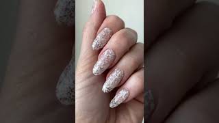 SNOW NAIL ART #nails #winternails #nailart