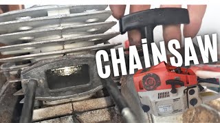 Çin Malı Motorlu Testere Piston Silindir Değişimi Bu Motorlardan Herkeste Var !!! Chainsaw