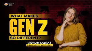 What are Gen Z, Millennials, Gen X and Boomers | Siddharth Rajsekar | Success gyan