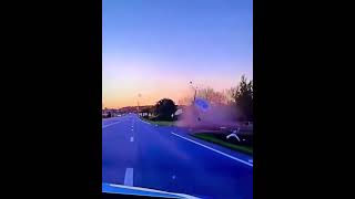 police chase crash